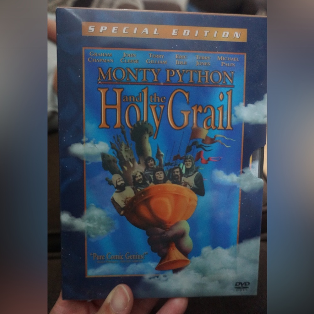 Monty Python and the holy Grail DVD